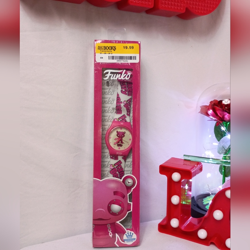 Funko Pink Character Watch